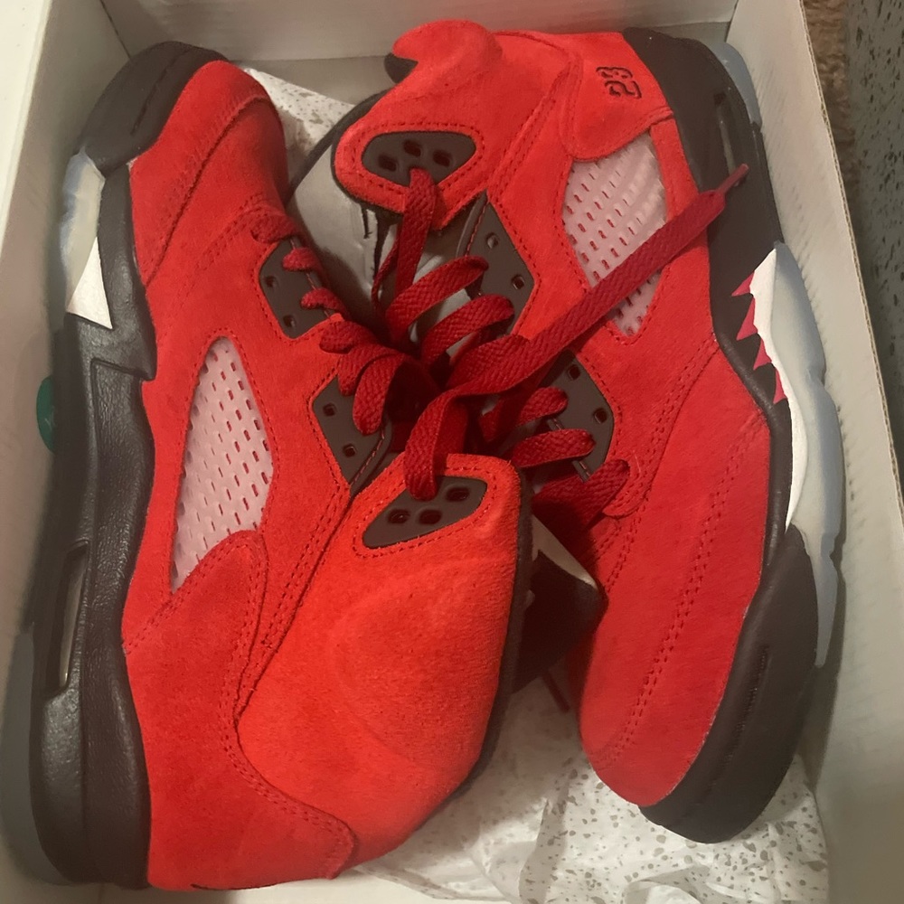 Jordan Raging Bull Retro 5s